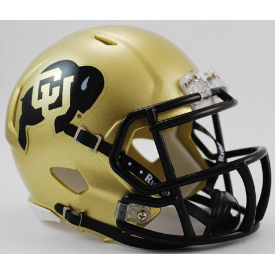 Riddell Colorado Buffaloes Speed Mini Helmet